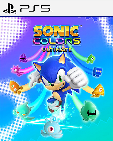 Sonic Colors: Ultimate PS5 - PSN MÍDIA DIGITAL