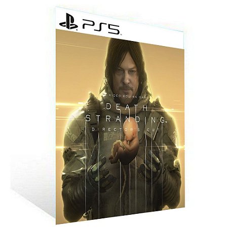 DEATH STRANDING DIRECTOR'S CUT PS5 - PSN MÍDIA DIGITAL