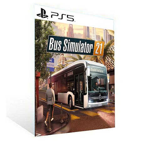 Bus Simulator 21 - PS5 - PSN MÍDIA DIGITAL