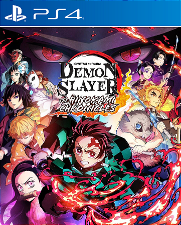 DEMON SLAYER - KIMETSU NO YAIBA- THE HINOKAMI CHRONICLES PS4 PSN MÍDIA DIGITAL