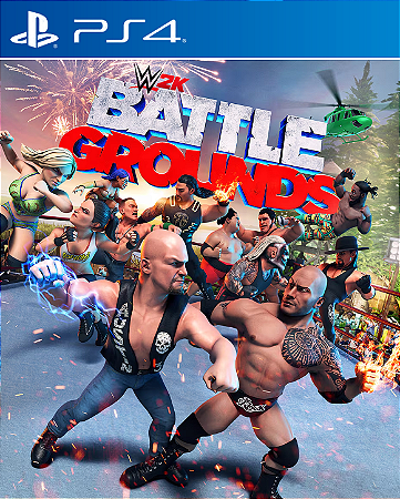 WWE 2K Battlegrounds - PS4 e PS5 - MÍDIA DIGITAL