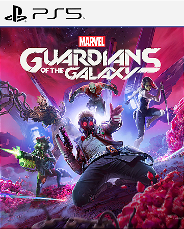 Marvel Guardiões da Galáxia - PS5 - Mídia Digital