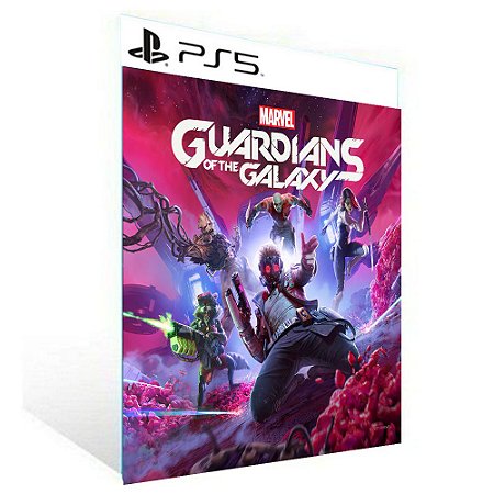 Marvel Guardiões da Galáxia Ps5 Psn Mídia Digital