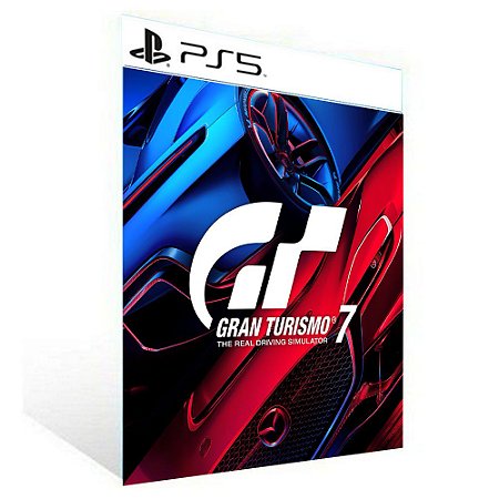 GRAN TURISMO 7  PORTUGUÊS  - PS5 - PSN MÍDIA DIGITAL