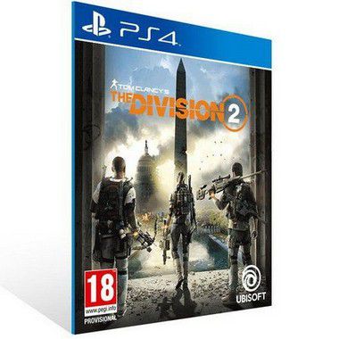 TOM CLANCYS THE DIVISION 2 - PS4 - PSN MÍDIA DIGITAL