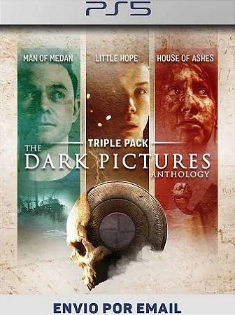 The Dark Pictures Anthology - Pacote Triplo - Ps5 - PSN MÍDIA DIGITAL