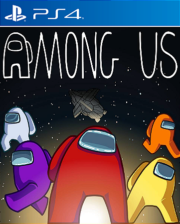 AMONG US - PS4 - PSN MÍDIA DIGITAL