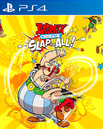ASTERIX & OBELIX SLAP THEM ALL - PS4 - PSN MÍDIA DIGITAL