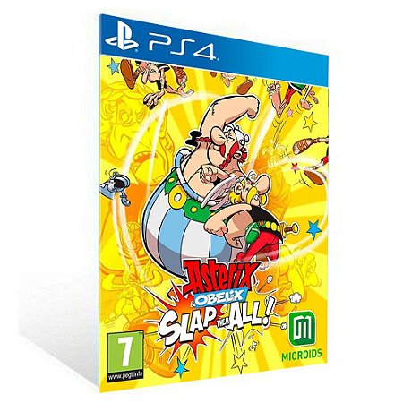 ASTERIX & OBELIX SLAP THEM ALL - PS4 - PSN MÍDIA DIGITAL