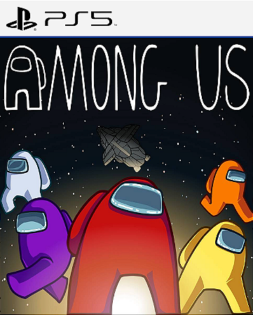 AMONG US - PS5 - PSN MÍDIA DIGITAL