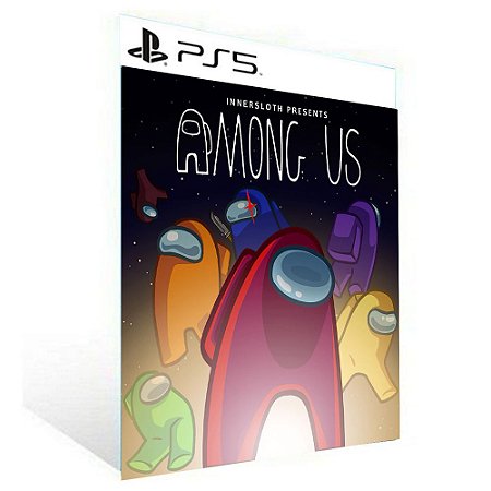 AMONG US - PS5 - PSN MÍDIA DIGITAL