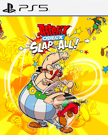 ASTERIX & OBELIX SLAP THEM ALL - PS5 - PSN MÍDIA DIGITAL