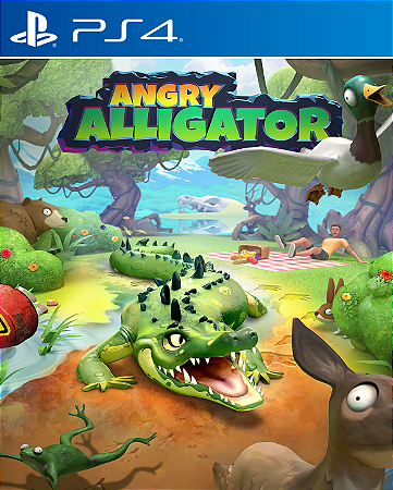 Angry Alligator - PS4 - PSN MÍDIA DIGITAL