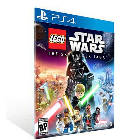 LEGO Star Wars: A Saga Skywalker - PS4 - PSN MÍDIA DIGITAL