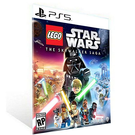 LEGO Star Wars: A Saga Skywalker - PS5 - PSN MÍDIA DIGITAL