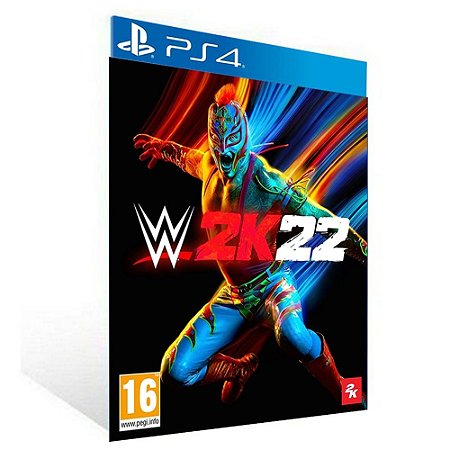 WWE 2K22 - PS4  - PSN - MÍDIA DIGITAL