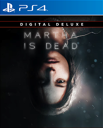 Martha Is Dead Digital Deluxe - PS4 - PSN MÍDIA DIGITAL
