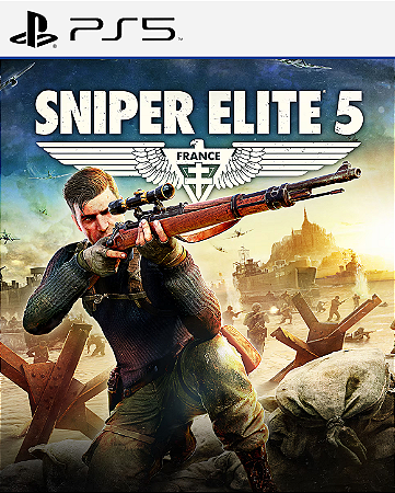 SNIPER ELITE 5 PS5 PSN MÍDIA DIGITAL