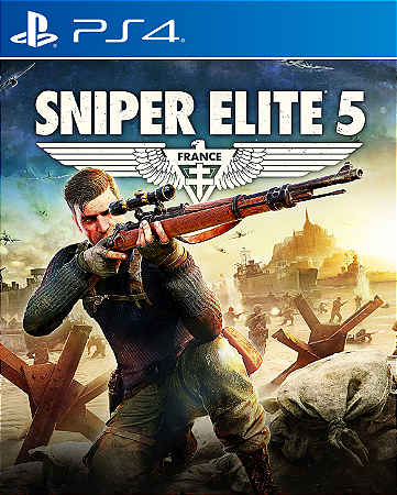 SNIPER ELITE 5 PS4 PSN MÍDIA DIGITAL