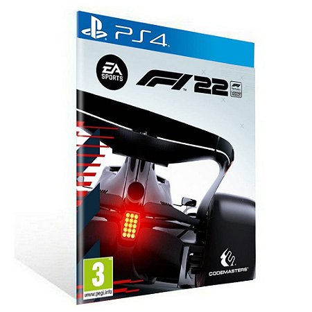 F1 22 PORTUGUÊS PS4 PSN MÍDIA DIGITAL
