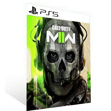 CALL OF DUTY MODERN WARFARE II- PORTUGUÊS PS5 PSN MÍDIA DIGITAL PRÉ VENDA