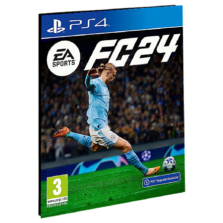 Ea Sports Fc 24 Standard Portugues - PS4 - PSN MÍDIA DIGITAL