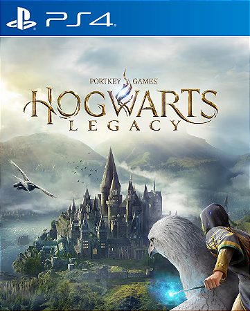 Hogwarts Legacy - PS4 - PSN - MÍDIA DIGITAL