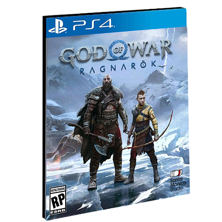 God of War Ragnarök - PS4  - MÍDIA DIGITAL
