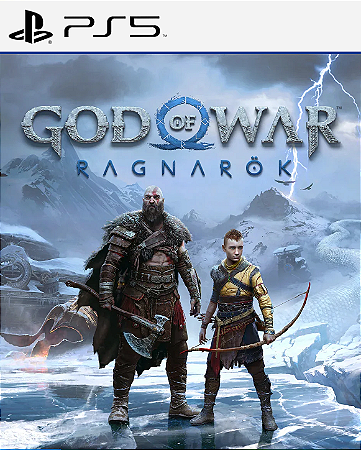 God of War Ragnarök - PS5 - MÍDIA DIGITAL