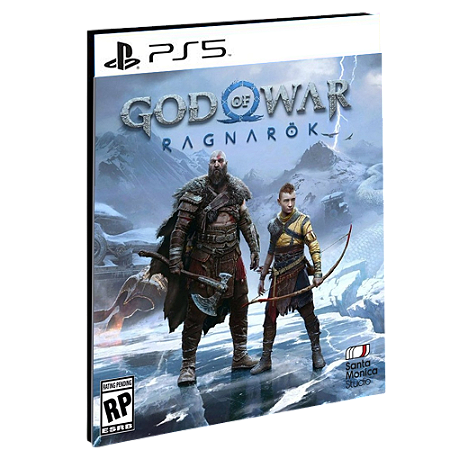 God of War Ragnarök - PS5  - MÍDIA DIGITAL