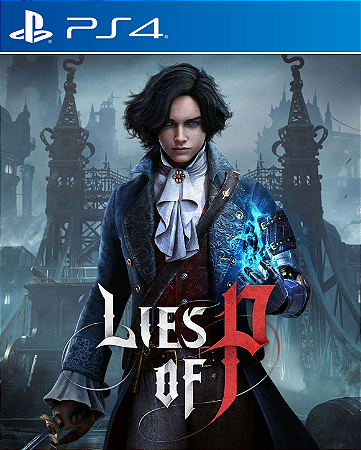Lies of P - PS4 - MÍDIA DIGITAL