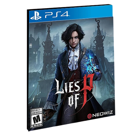 Lies of P  - PS4  - MÍDIA DIGITAL