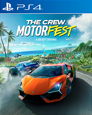 The Crew Motorfest - PS4 - MÍDIA DIGITAL
