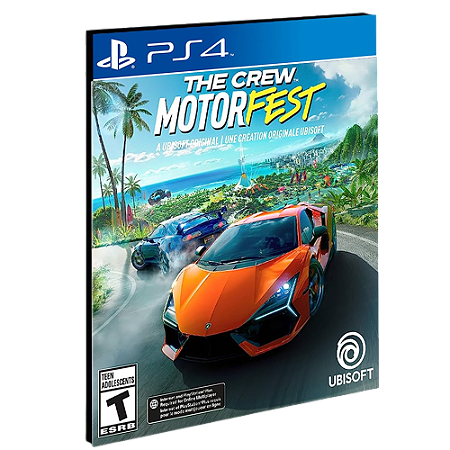 The Crew Motorfest  - PS4  - MÍDIA DIGITAL