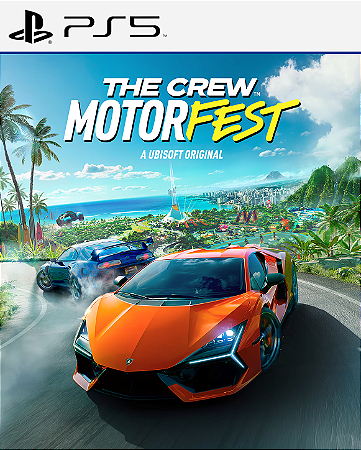 The Crew Motorfest - PS5 - MÍDIA DIGITAL