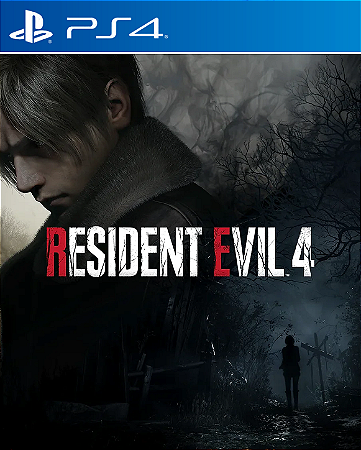 Resident Evil 4 Remake - PS4 - MÍDIA DIGITAL