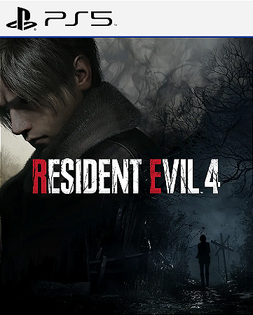 Resident Evil 4 Remake - PS5 - MÍDIA DIGITAL
