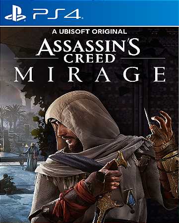 Assassins Creed Mirage - PS4 - MÍDIA DIGITAL