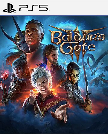 Baldurs Gate 3 - PS5 - MÍDIA DIGITAL