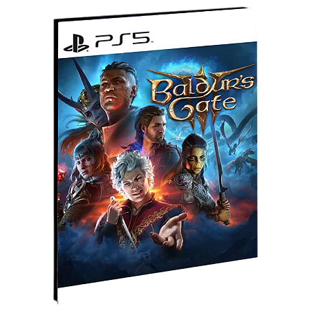 Baldurs Gate 3  - PS5 - MÍDIA DIGITAL