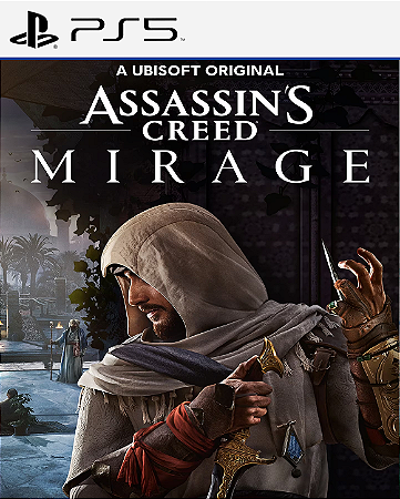 Assassin's Creed Mirage - PS5 - MÍDIA DIGITAL