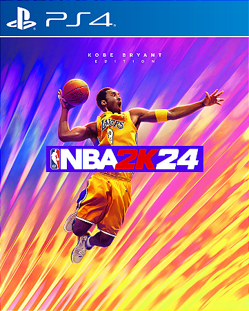 NBA 2K24 - PS4 - MÍDIA DIGITAL