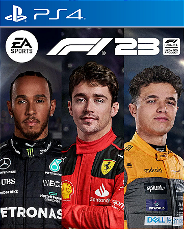 F1 23 - PS4 - MÍDIA DIGITAL