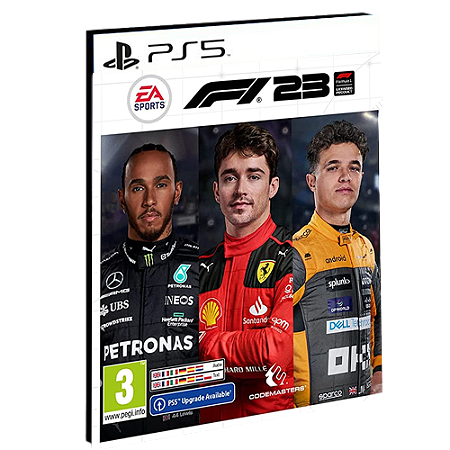 F1 23 - PS5 - MÍDIA DIGITAL