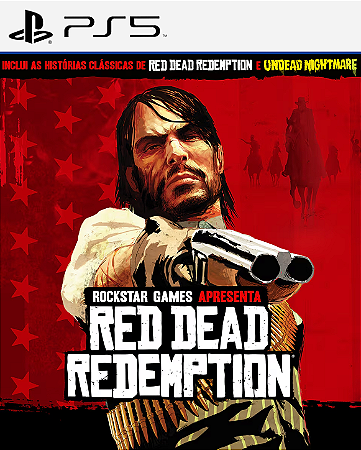 Red Dead Redemption - PS5 - MÍDIA DIGITAL