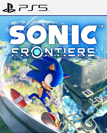 Sonic Frontiers - PS5 - MÍDIA DIGITAL