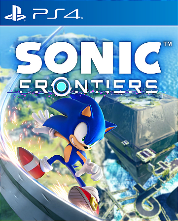 Sonic Frontiers - PS4 - MÍDIA DIGITAL
