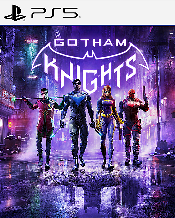Gotham Knights PS5 - PSN Mídia Digital