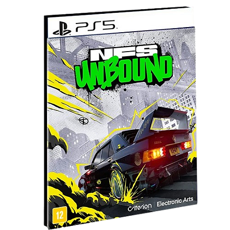 NEED FOR SPEED UNBOUND PS5 PSN MÍDIA DIGITAL