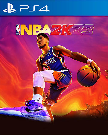 NBA 2K23 - PS4 - MÍDIA DIGITAL